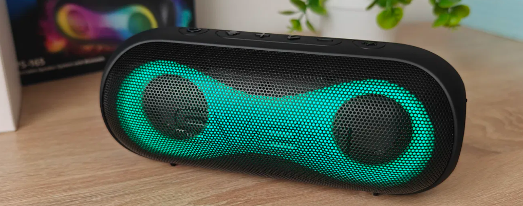 Обзор портативной Bluetooth колонки SVEN PS-165