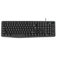Клавиатура Genius KB-117, USB, мембранная,  черный [31310016402]