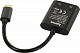 Разветвитель Hama 135748 Кабель-адаптер USB-CM -- USB-CF+Jack3.5-F