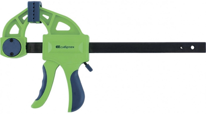 Быстрозажимная F-образная струбцина СИБРТЕХ 20564