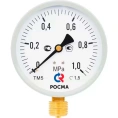 Общетехнический манометр РОСМА ТМ-510Р.00 М2 (0-0.4МПа) ДК100 G1/2, класс точности 1.5 D270-06612