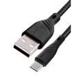Cablexpert Кабель USB2.0 AM/Type-C, 3А, QC3.0, Mobile1, 1м, черный, коробка CCB-USB2-AMCMO1-1MB