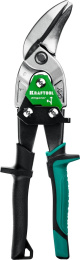 Левые усиленные ножницы по металлу KRAFTOOL Alligator 250 мм 2328-OL