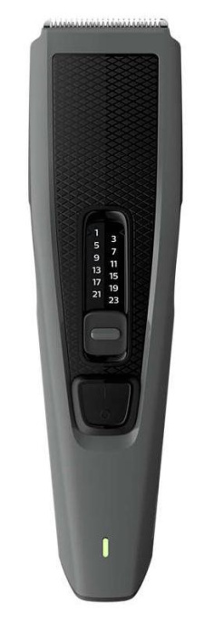 Машинка для стрижки волос Philips HC3525/15 13 установок длины, ширина ножа: 41 мм, смозатачивающиеся металлические лезвия, 8 ч зарядки, 45 мин. автономной работы
