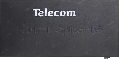 Разветвитель Telecom TTS5030 HDMI Splitter (1in - 8out) + б.п.