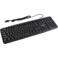Клавиатура ExeGate Professional Standard LY-331L2 USB, полноразмерная, влагозащищенная, 104кл., Enter большой, длина кабеля 2,2м, черная, Color Box EX279938RUS