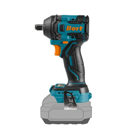 ГАЙКОВЕРТ АККУМУЛЯТОРНЫЙ BORT BSR-21U-S 420НМ; БЕЗ АКБ И ЗУ [93418675] { 420 Нм, 0-2700 об/мин, акб Li-Ion, аккумуляторная система Makita 18V LXT 18 В, вес 1.4 кг }