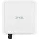 Уличный 5G маршрутизатор Zyxel NebulaFlex Pro NR7101 (вставляется 2 сим-карты), IP68, поддержка 4G/LTE Сat.20, 6 антенн с коэф. усиления до 10 dBi, 1xLAN GE, PoE only, PoE инжектор в комплекте