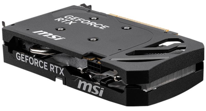 Видеокарта MSI PCI-E 5.0 RTX 5060 8G SHADOW 2X NVIDIA GeForce RTX 5060 8Gb 128bit GDDR7 2497/28000 HDMIx1 DPx3 HDCP Ret