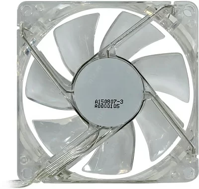 Вентилятор Deepcool DP-FLED-XF80LB XFAN 80L/B (3пин 80x80x25мм 20.3дБ1800об/мин)