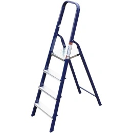 Стальная стремянка Алюмет 4 ступени. Серия M8404