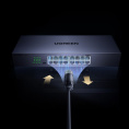 Коммутатор сетевой UGREEN CM939 75289EU 16-Port Gigabit Ethernet Switch Aluminum Housing EU. Цвет: серый космос 75289EU_