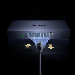 Коммутатор сетевой UGREEN CM939 75289EU 16-Port Gigabit Ethernet Switch Aluminum Housing EU. Цвет: серый космос 75289EU_