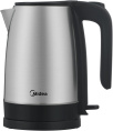 Чайник электрический Midea MK-9010, 1.7л, металл