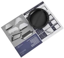 Вытяжка встраиваемая Zugel ZHT651GB черный управление: кнопочное 1 мотор