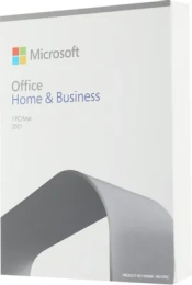 Офисное приложение Microsoft Office Home and Business 2021 English CEE Only Medialess T5D-03516