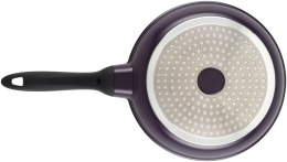 Сковорода Polaris Eco collection 26F круглая 26см покрытие: антипригарное ручка несъемная без крышки фиолетовый