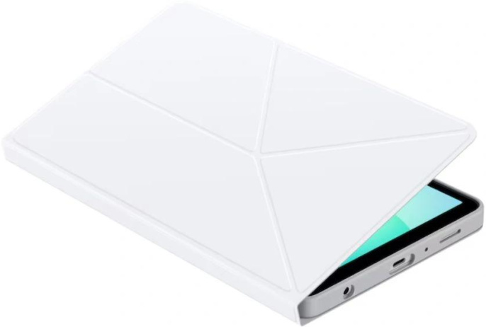 Чехол для планшета Samsung Book Cover, для  Samsung Galaxy Tab A11, белый [ef-bx130pwegru]