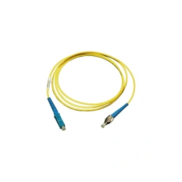 Оптический шнур LANMASTER FC-SC, simplex, 9/125, LSZH, 3m LAN-SC-FC/SU-3.0