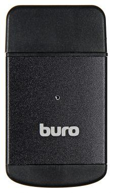 Картридер внешний Buro BU-CR-3103, черный