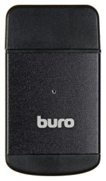 Картридер внешний Buro BU-CR-3103, черный