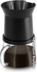 Кофеварка капельная Vitek Metropolis VT-8381 680Вт черный