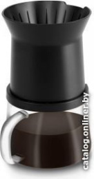 Кофеварка капельная Vitek Metropolis VT-8381 680Вт черный