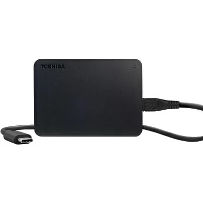 Внешний жесткий диск Toshiba HDTB420EKCAA Canvio Basics 2ТБ 2.5" USB 3.2 Gen 1 черн