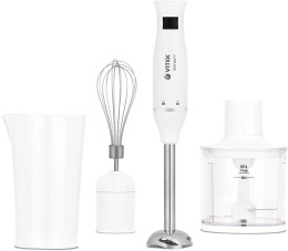 Блендер погружной Vitek VT-8534 800Вт белый