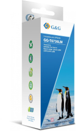 Чернила G&G GG-T6736LM, для Epson, 100мл, светло-пурпурный