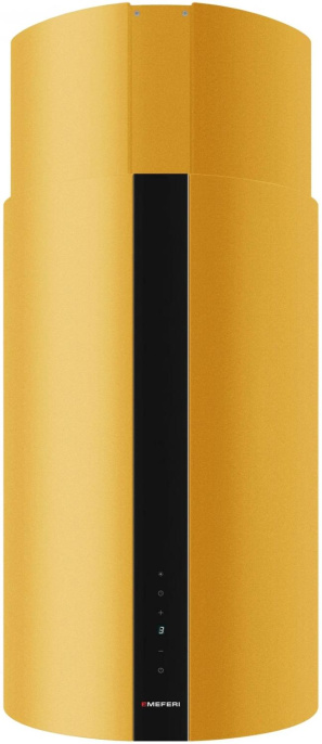 Вытяжка каминная Meferi Comfort plus Tube40gold золотистый управление: сенсорное 1 мотор