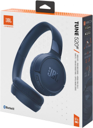 JBL Беспроводные наушники TUNE 520 BT - синий