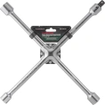 Ключ баллонный крестообразный Rockforce 17x19x21x22мм 1/2" L 400мм RF-681B400 11832 (RF-681B400(11832))