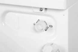 Стиральная машина Vitek VT-WME8201, с фронтальной загрузкой, 8кг, 1200об/мин, с паром, инверторная