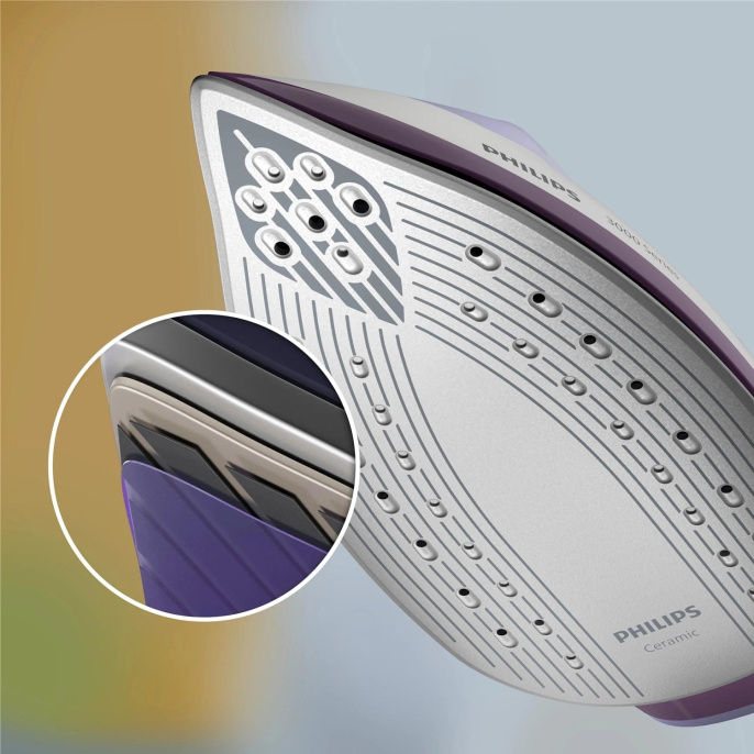 Парогенератор Philips PSG3000/30 2400Вт белый/фиолетовый