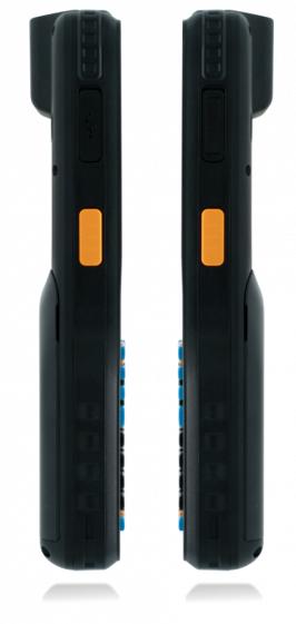 Терминал сбора данных N7 Cachalot Pro II Mobile Computer 4GB/64GB with 4" Gorilla Glass Touch Screen, 29 keys keyboard, 2D CMOS Duo Near & Far range Mega Pixel imager with Laser Aimer, BT, GPS, NFC, 4G & WiFi, Camera. Incl. USB cabl N7-PRO-W4-E2