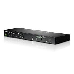 Переключатель консоли электронный, 16 портов USB/ 16 PORT PS/2-USB KVMP SWITCH W/1.8M W/23 CS1716A