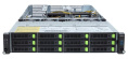 Шасси серверное Gigabyte Server Platform R283-SF0 / 2U / 2xIntel Gen4/5 / 2xHS / 32xDIMM / 12xLFF NVMe/SAS/SATA / 4xGPUs DS / 1xOCP 3.0 / 1xFHHL / 2x2700W / Rails / 1Y (R283-SF0-AAL1)