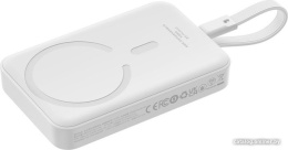 Портативное зарядное устройство Baseus P1002210B223-00 Magnetic Mini Wireless Fast Charge Type-C Edition 10000mAh 30W Stellar White (PPCXM10T)