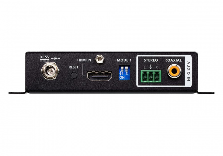 ATEN VC882-AT-G Конвертер/эмбеддер/де-эмбеддер, HDMI+AUDIO HDMI+AUDIO, HDMI+3-контактн. клемма+RCA Coaxial HDMI+3-контактн. клемма+RCA Coaxial , Female, DC 5.3V