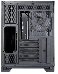 Корпус ATX CHIEFTEC Visio, Midi-Tower, без БП,  черный [gm-30b-tg-op]