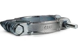 Двухболтовой чугунный хомут MGF 150-165 SL675 3-213-150-165-675