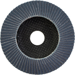 Диск шлифовальный Milwaukee SL50/115 GR60 Zirconium (4932472221) (лепестковый, подходит для черных металлов, нержавеющей стали, гибкий)