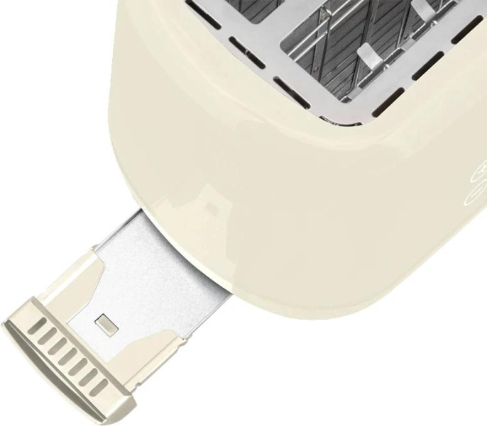 Тостер Scarlett SC-TM11070 850Вт бежевый