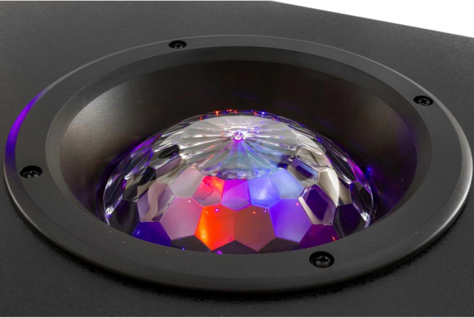 Музыкальный центр Supra SMB-2050, 180Вт, с караоке, Bluetooth, FM, USB, SD, черный