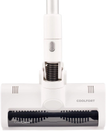 Вертикальный пылесос COOLFORT CF-3001, 150Вт, белый