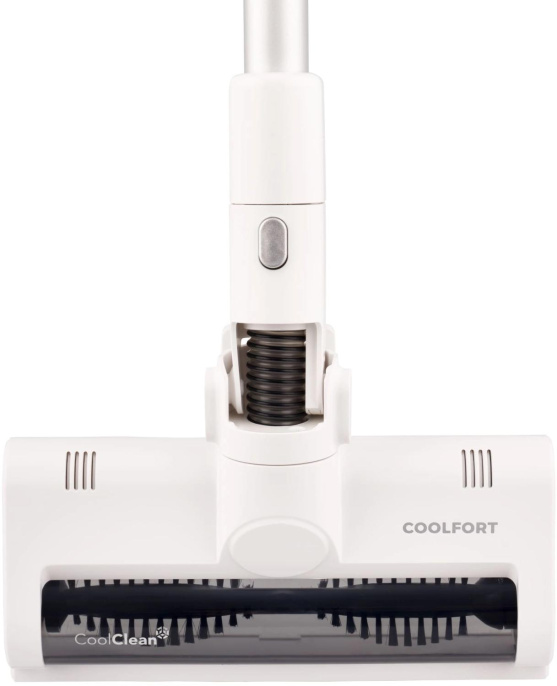 Вертикальный пылесос COOLFORT CF-3001, 150Вт, белый