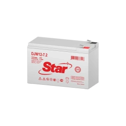 Аккумулятор для ИБП DJW12-7.2 12 В, 7.2 А*ч Star УТ-00002532