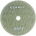 Круг алмазный гибкий шлифовальный АГШК WHITE NEW (100x2.5 мм; BUFF) TECH-NICK 128.120.7775