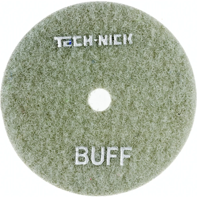 Круг алмазный гибкий шлифовальный АГШК WHITE NEW (100x2.5 мм; BUFF) TECH-NICK 128.120.7775